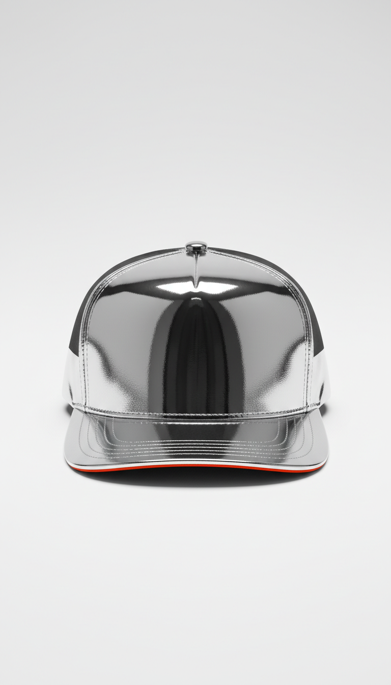 Urban Chrome Snapback Hat